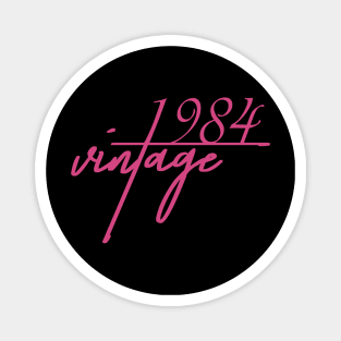 1984 Vintage. 36th Birthday Cool Gift Idea Magnet